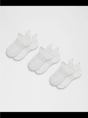 Lululemon NWT unisex power stride tab socks ***2 NEW pairs, size M